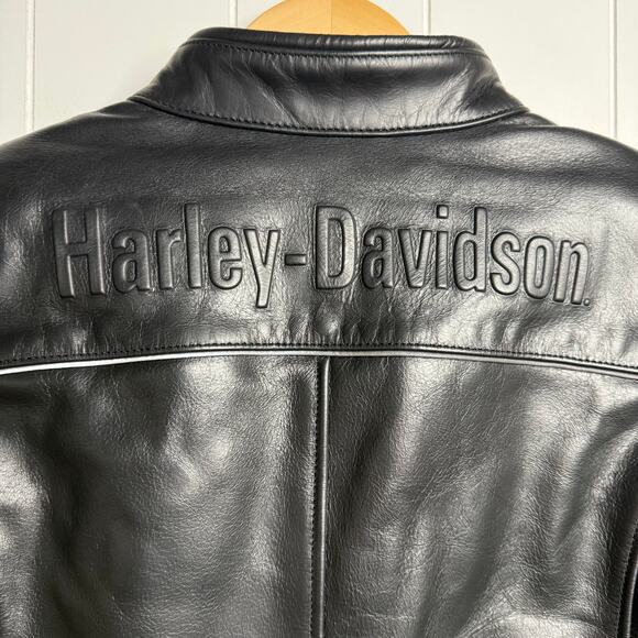 Harley-Davidson leather jacket black - Picture 10 of 15